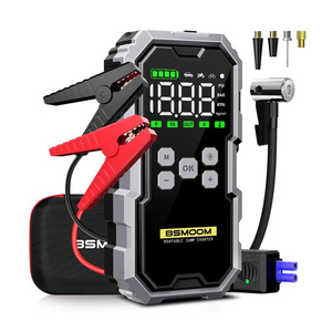 Прочный аварийный стартер, пусковое устройство для автомобиля, пусковое устройство 21800 мА · ч, емкость аккумулятора, пусковое устройство с воздушным насосом - Product Image 1