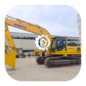 Gran Promoción: Excavadora de Cadenas Komatsu Usada de Primera Calidad, Modelo PC 400, con Alta Eficiencia, Ahorro de Energía y Cabina Espaciosa - Product Image 1