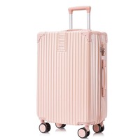 Maleta con Ruedas Silenciosas Universal Retro de Moda con Caja de Contraseña, Equipaje de Neopreno para Viajes de Negocios