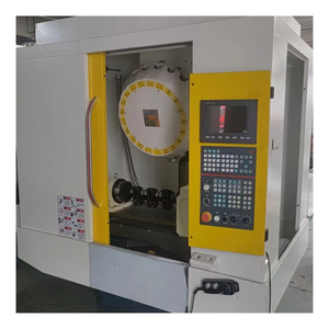 เครื่องจักรกลึงอเนกประสงค์ T600S ประสิทธิภาพสูงแบบกำหนดเองได้ของ CDK พร้อมระบบเจาะและต๊าปอัตโนมัติหลายแกน - Product Image 5