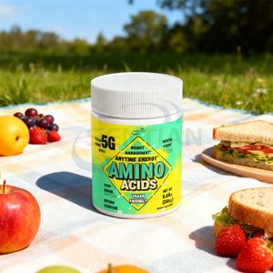 Suplemento para el Cuidado de la Salud del Fabricante, OEM, 5G, Vegano, Aminoácidos, Polvo Pre-Entrenamiento, Aumenta el Crecimiento Muscular, <span class=keywords><strong>Quema</strong></span> <span class=keywords><strong>Grasa</strong></span> - Product Image 4