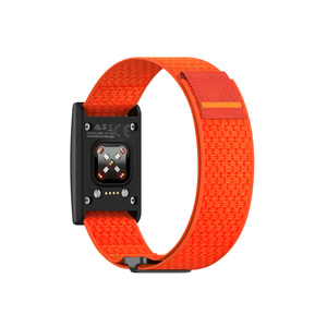 สายรัดข้อมือไนลอนสีดำแบบขายส่งสำหรับ Polar Loop ขนาด 24 มม. สายรัดแบบยืดหยุ่นสำหรับเล่นกีฬา พร้อมแถบตีนตุ๊กแกแบบ Hook and Loop สายรัดข้อมือสำรอง - Product Image 2