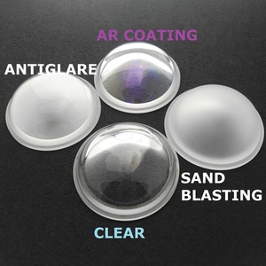 KL-HB78-120 đúc ống kính thủy tinh 78mm 120 độ aspheric lõm lồi hình dạng cho COB công suất cao Thấp/cao bay LED - Product Image 5