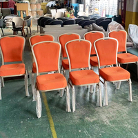 Vente Chaude Chaises d'Hôtel et de Banquet en Métal pour Fêtes, Vente en Gros Économique