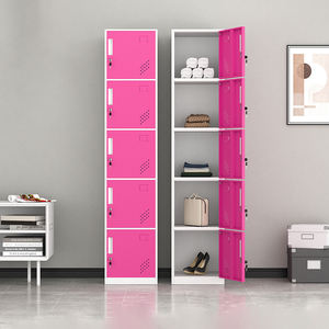 خزانة مودولار متينة للمدارس/الصالات الرياضية - خزانة قابلة لتعديل الارتفاع بطلاء مقاوم للماء مع قفل أمان - Product Image 5