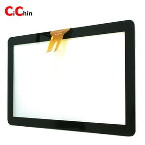 32 inch cảm ứng điện dung màn hình phản ứng nhanh tương tác <span class=keywords><strong>USB</strong></span> nối tiếp đa điểm cảm ứng-new tương tác màn hình cảm ứng lớp phủ - Product Image 1