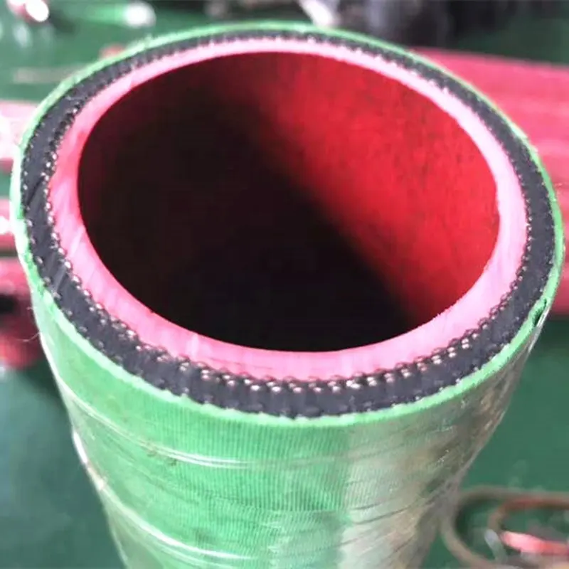 Tuyau flexible en caoutchouc vert de haute qualité, surface enveloppée de 25mm, 20 mètres de long, sans carbone pour la fusion du système de refroidissement