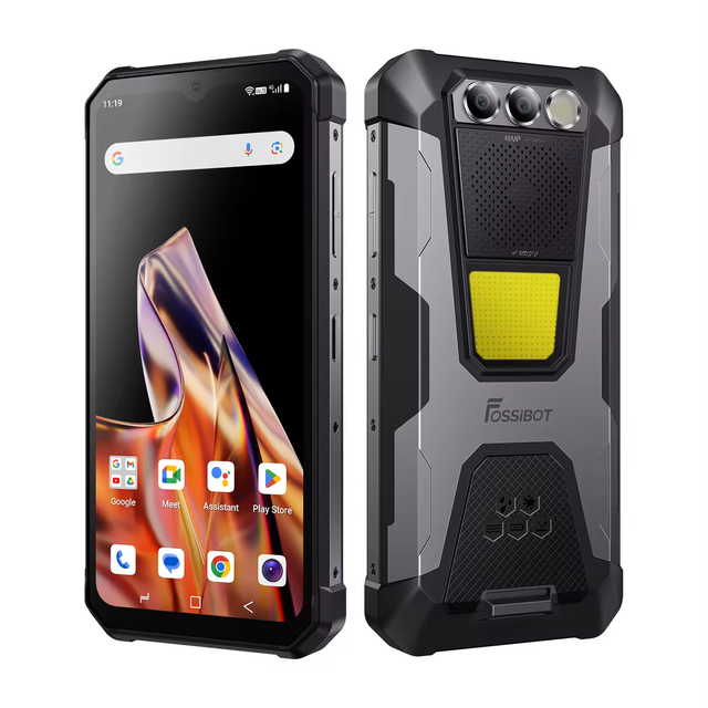FOSSiBOT F106 PRO Mobile Phones 3g&4g Smartphone 6.58" Smart Phone 5g Smartphone 15GB+256GB 12000mAh Android 14 Rugged Phone