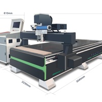 Grande zone de travail 1325 Machine de gravure au laser pour le retrait du revêtement arrière et le gravure sur verre pour miroir LED 1300*2500mm