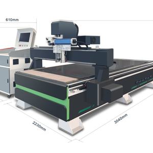 Máquina de Grabado Láser de Gran Área de Trabajo 1325 para Eliminar Recubrimientos Traseros y Grabado de Vidrio para Espejos LED 1300*2500mm - Product Image 3