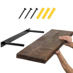 Zuogang Personalizado Metal Flutuante Prateleira Suportes Art Deco Estilo Móveis De Ferro com Escondido Prateleiras Flutuantes - Product Image 2