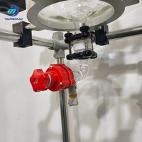 Nuevo Reactor de Vidrio de Una Sola Capa Yangmai de 10L, Tanques de Almacenamiento de Líquidos Personalizados, 1 Año de Garantía, Procesos Químicos