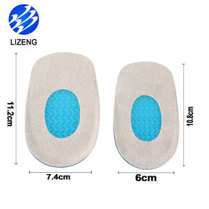 Matériaux Premium Prêts à l'Expédition – Coussinets de Talon en Gel Velours Absorbant, Personnalisables (LOGO et Couleur) pour Soulager la Douleur au Talon - Product Image 5