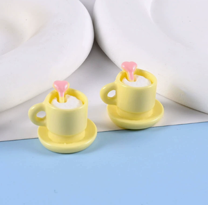 Miniature di Cibo in Resina: Biscotti, Pane, Tazze da <span class=keywords><strong>Caffè</strong></span> per Creazioni con Colla Crema <span class=keywords><strong>e</strong></span> Decorazioni per Torte Personalizzabili - Product Image 6