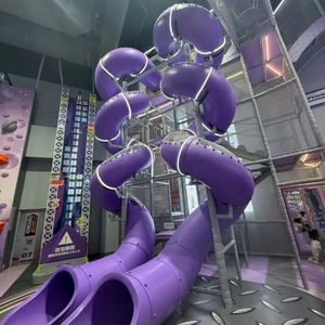 Ledi-85 Large 650 Sqm Commercial Indoor Playground Kids Children's Soft Play Center Interactive Games Theme Park Plastic Max