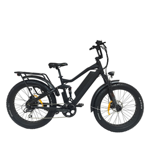 Manillar <span class=keywords><strong>BMX</strong></span> <span class=keywords><strong>de</strong></span> 26 pulgadas, suspensión completa, bicicleta <span class=keywords><strong>de</strong></span> montaña eléctrica <span class=keywords><strong>de</strong></span> 1000W con tubo inferior, batería <span class=keywords><strong>de</strong></span> litio, neumático grueso, bicicleta eléctrica <span class=keywords><strong>de</strong></span> 48V - Product Image 3