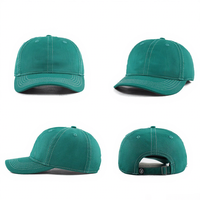 Gorra de Béisbol al por Mayor de Alta Calidad con Costuras en Contraste, Logotipo Bordado Personalizado, 6 Paneles, Sin Estructura, Perfil Bajo, Estilo Dad Hat