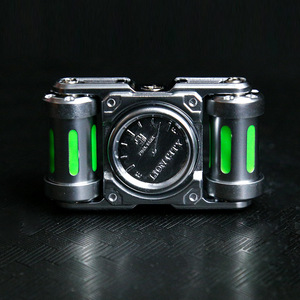 Spinner Metálico Personalizado EDC Luminoso, Juguete Antiestrés y de Descompresión para Adultos, Niños y Niñas, Alivio del Estrés - Product Image 3