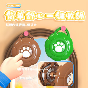 Customized Hanging <b>Table</b> Tennis Trainer For Children Indoor Automatic Ping Pong Ball Training Device <b>Plastic</b> Frame - Product Image 4