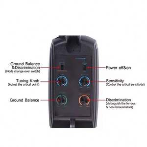 전문가용 ROHS 인증 <span class=keywords><strong>MD</strong></span>-<span class=keywords><strong>5008</strong></span> 금속 탐지기 고감도 5m 깊이 장거리 지하 금 탐지기 스틸 제작 - Product Image 3