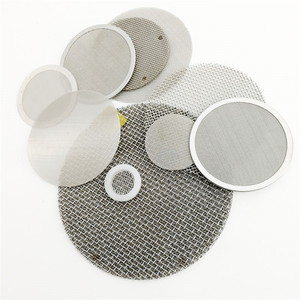 Disque en treillis métallique tissé hollandais en acier inoxydable Haocheng SS 304 12/64 24/110 30/150 40/200 pour filtration - Product Image 4