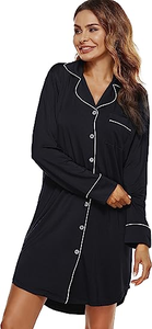 Conjunto <span class=keywords><strong>de</strong></span> pijama <span class=keywords><strong>de</strong></span> viscosa <span class=keywords><strong>de</strong></span> bambú <span class=keywords><strong>de</strong></span> 2 piezas <span class=keywords><strong>de</strong></span> lujo personalizado <span class=keywords><strong>para</strong></span> <span class=keywords><strong>mujer</strong></span> vestido bordado acogedor - Product Image 4