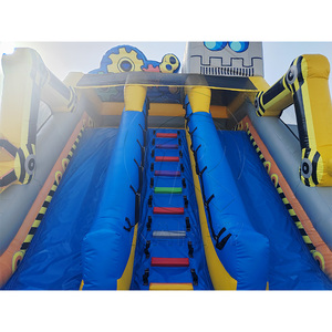 <span class=keywords><strong>Château</strong></span> <span class=keywords><strong>gonflable</strong></span> combiné robot avec toboggan, taille personnalisée, le plus vendu, pour enfants et adultes, idéal pour les événements publics et les centres commerciaux - Product Image 4