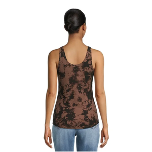 เสื้อกล้ามออกกำลังกายผ้าฝ้าย100% สำหรับผู้หญิงผ้าถักพิมพ์ลายทั้งหมดดีไซน์ตามสั่ง - Product Image 6