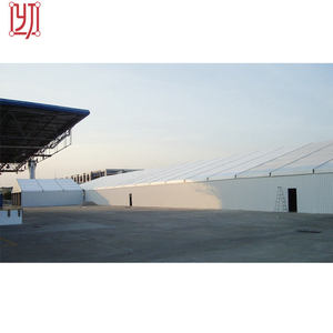 โครงสร้างเต็นท์คลังสินค้าพีวีซีแบบหนาพิเศษ ขนาด 800 ตร.ม. พร้อมจำหน่าย - Product Image 5