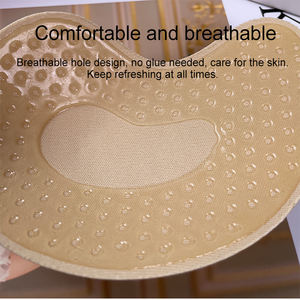 เสื้อชั้นในโยคะแบบแห้งเร็วสำหรับสาวอวบ ไซส์ใหญ่ ผ้าไหม แบบเปิดอก โชว์เนินอก ขายส่งแบบคละแบบ - Product Image 3