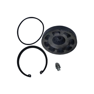 Pièces de rechange <span class=keywords><strong>pour</strong></span> moissonneuse-batteuse à riz DC60/DC70 5T051-2392-2 : Rouleau arrière en fer avec connecteur <span class=keywords><strong>pour</strong></span> usage agricole - Product Image 3