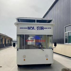 Mobile Bar Trailer <b>Vending</b> Foodtruck Carritos De Comida Movil Ice Cream Truck Food Cart and Food Trailers Fully Equipped - Product Image 3