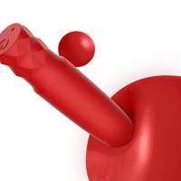 Lippenstift-Massagegerät Sexspielzeug mit Anpassbarem LOGO 8 Farben 10 Geschwindigkeiten Handlicher Mini Starker Elektrischer Dildo Bullet Vibrator für Frauen