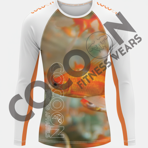 2023 nuevo rendimiento camiseta de sublimación que absorbe la humedad personalizable Diseño de Arte de pez dorado transpirable de talla grande pesca caza - Product Image 1