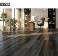 Pegatina Antideslizante para Piso LVT con Aspecto de Madera, Losetas Autoadhesivas para Piso, Resistentes al Agua y al Desgaste, para Baño y Cocina
