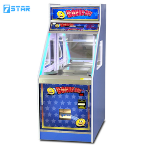 Buco Bonus spintore per quarto di moneta con accettore di banconote macchina da gioco Arcade spintore macchina per giochi a gettoni macchina - Product Image 1