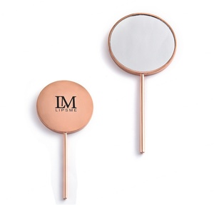 New Arrival Beautiful <b>Mirror</b> Hand Held Portable Cosmetic <b>Mirror</b> Shiny <b>Makeup</b> <b>Mirror</b> - Product Image 4