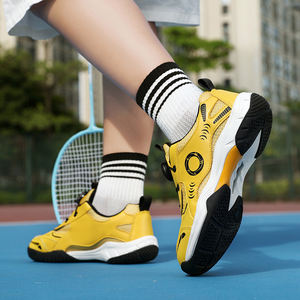 รองเท้ากีฬาสำหรับเด็กและผู้หญิง สำหรับกีฬาวอลเลย์บอล ปิงปอง พิคเคิลบอล แพเดิล แบดมินตันในร่ม - Product Image 5