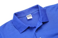 Vente en gros, Polo uni 100% coton, Logo d'entreprise personnalisé, uniforme de travail au Restaurant, Polo brodé pour hommes