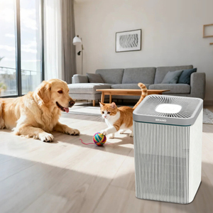 Purificatore d'Aria Intelligente per Casa e Animali Domestici, Velocità del Vento Regolabile, Prezzi Competitivi, Bassa Rumorosità, Tecnologia Avanzata, Filtro H13 - Product Image 6