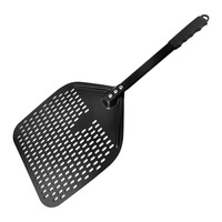 Recommander la pizza perforée Peel rectangulaire Pizza tournant Peel professionnel tourner la pizza Peel pour le four