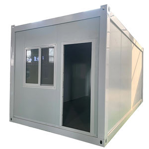 China Mobile Shipping Container Homes Movable Prefabricated Green Modular Wheels Tiny <b>Trailer</b> <b>House</b> - Product Image 2