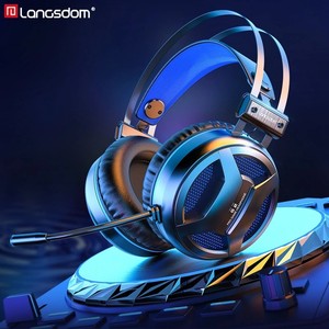 Auricular con cable USB2.0 GRANDE del controlador, auricular para juegos con cable, auricular para juegos 7.1 computadora PC - Product Image 1