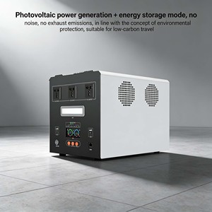 Generador Solar Portátil de 2-2.5kWh, Carga Multifuncional para Aventuras al Aire Libre, Cortes de Energía y Transmisiones en Vivo - Product Image 6