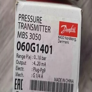 Transmisor de Presión Danfoss MBS3050 060G1401 Disponible en Stock - Product Image 1