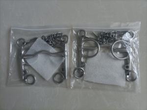 Mors articulé cheval à mâcher, rouleau de bouche, embouts de harnais en acier inoxydable Pelham - Product Image 4