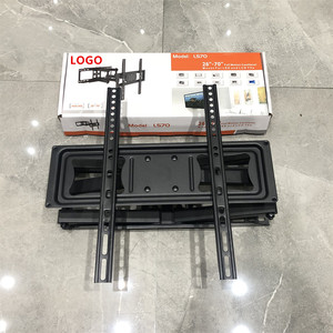 Fornitura del produttore L570 staffa <span class=keywords><strong>TV</strong></span> supporto in acciaio da parete 26 "-70" <span class=keywords><strong>piastra</strong></span> in acciaio per montaggio <span class=keywords><strong>TV</strong></span> - Product Image 1