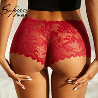 SFYP070 Nouveau design de culotte sexy sans trace pour dames à la mode culotte élastique confortable pour filles