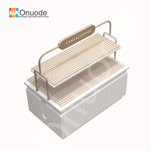Vitrina de Panadería y Cafetería para Exhibición Eficaz de Pasteles y Café - Product Image 3