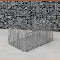Offre Spéciale : Gabion Chuangdi en treillis soudé hexagonal, fil de fer galvanisé, personnalisable pour mur de soutènement en pierre